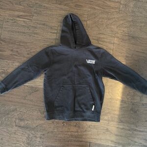 Vans off the wall neon rose hoodie